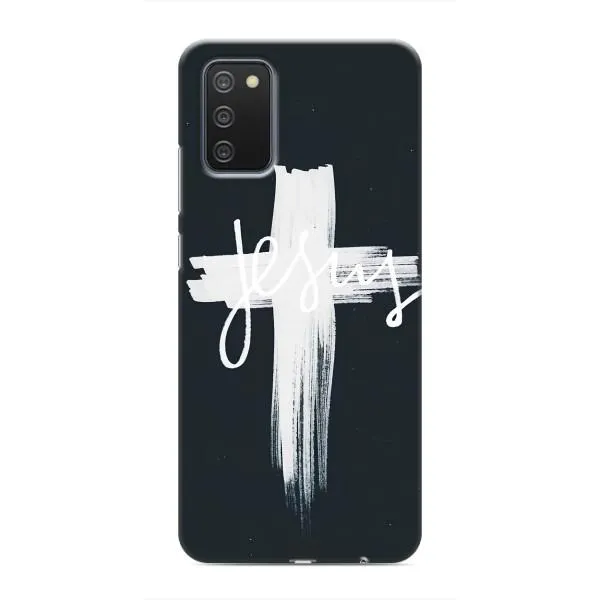 Чехол с принтом «Иисус» для Samsung Galaxy M02s Чехол с принтом «Иисус» для Samsung Galaxy M02s