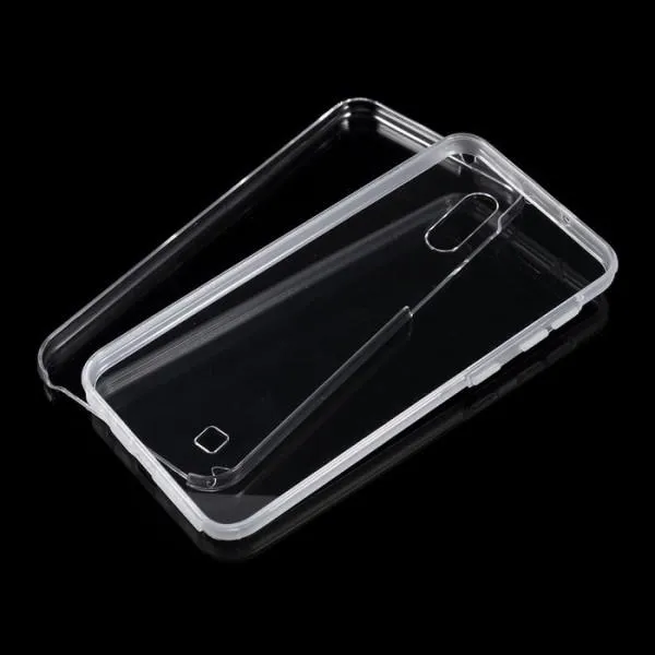 Чохол-бампер AirCase для Samsung M10 (прозорий) — Прозорий — фото 1 Чохол-бампер AirCase для Samsung M10 (прозорий) — Прозорий — фото 1