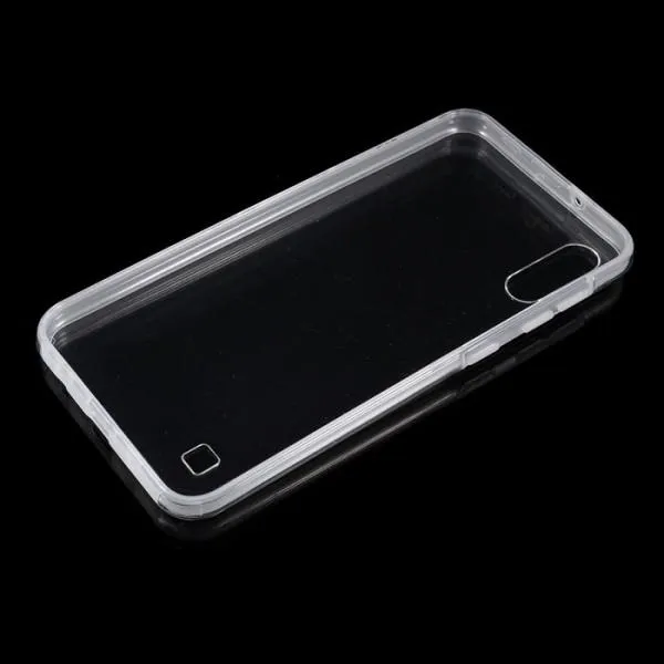 Чохол-бампер AirCase для Samsung M10 (прозорий) — Прозорий — фото 2 Чохол-бампер AirCase для Samsung M10 (прозорий) — Прозорий — фото 2