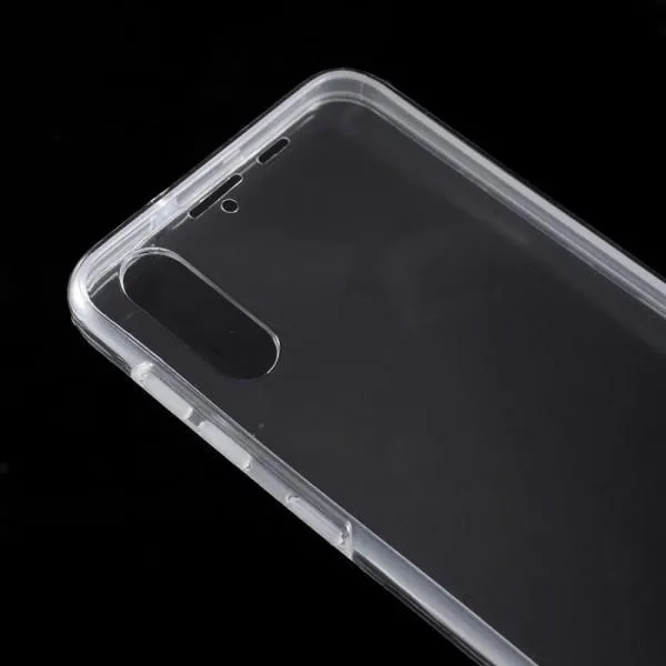 Чохол-бампер AirCase для Samsung M10 (прозорий) — Прозорий — фото 5 Чохол-бампер AirCase для Samsung M10 (прозорий) — Прозорий — фото 5