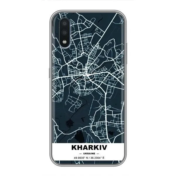 Чехол с принтом «Харьков» для Samsung Galaxy M10 (M105)