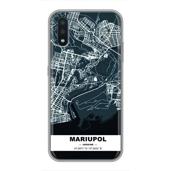 Чехол с принтом «Мариуполь» для Samsung Galaxy M10 (M105)