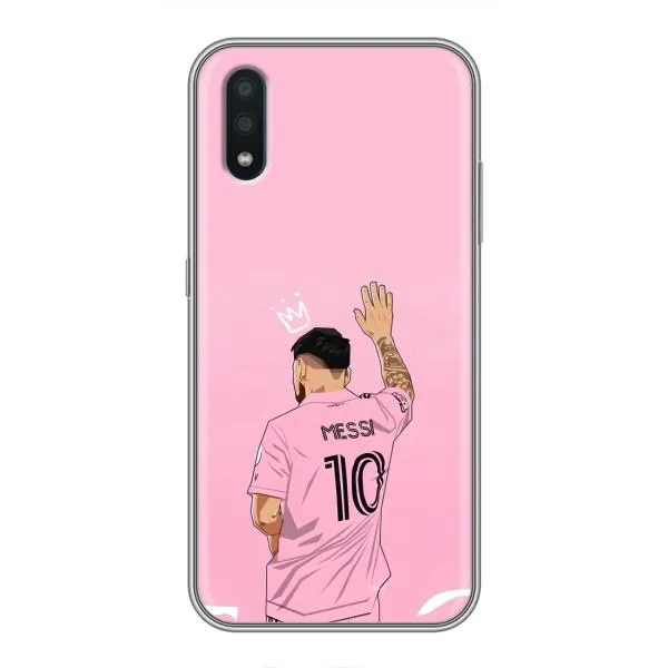 Чехол с принтом «Месси Маями» для Samsung Galaxy M10 (M105)