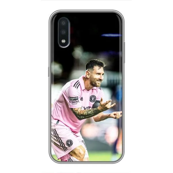 Чехол с принтом «Месси паук» для Samsung Galaxy M10 (M105)