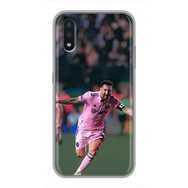 Чехол с принтом «Месямба» для Samsung Galaxy M10 (M105)