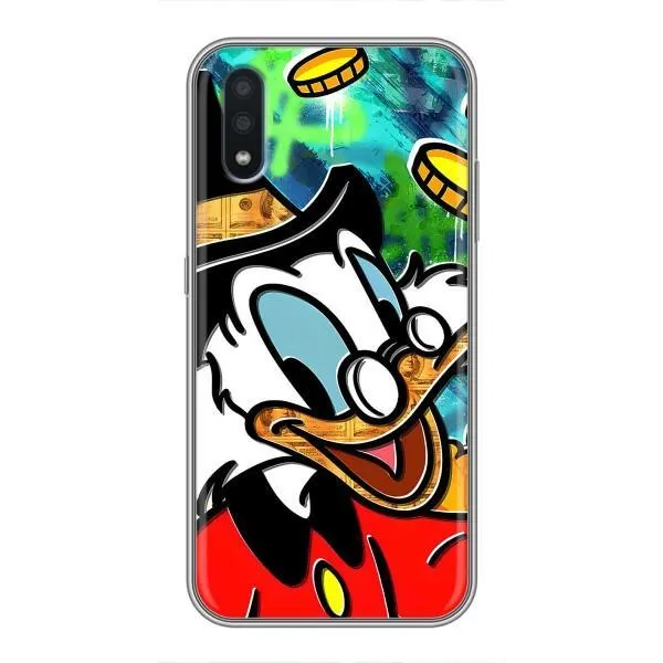 Чехол с принтом «Счастлива Утка» для Samsung Galaxy M10 (M105)