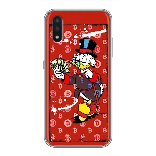 Чехол с принтом «Scrooge MagDag» для Samsung Galaxy M10 (M105)