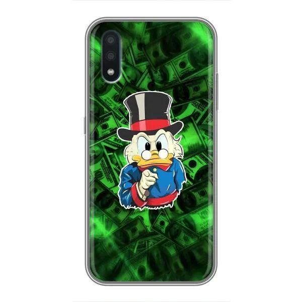 Чехол с принтом «Скрудж МакДак» для Samsung Galaxy M10 (M105)