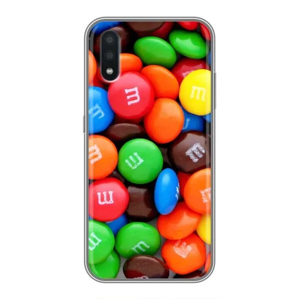 Чехол с принтом «MM's» для Samsung Galaxy M10 (M105)