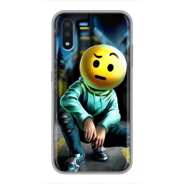 Чехол с принтом «Парень смайл» для Samsung Galaxy M10 (M105)