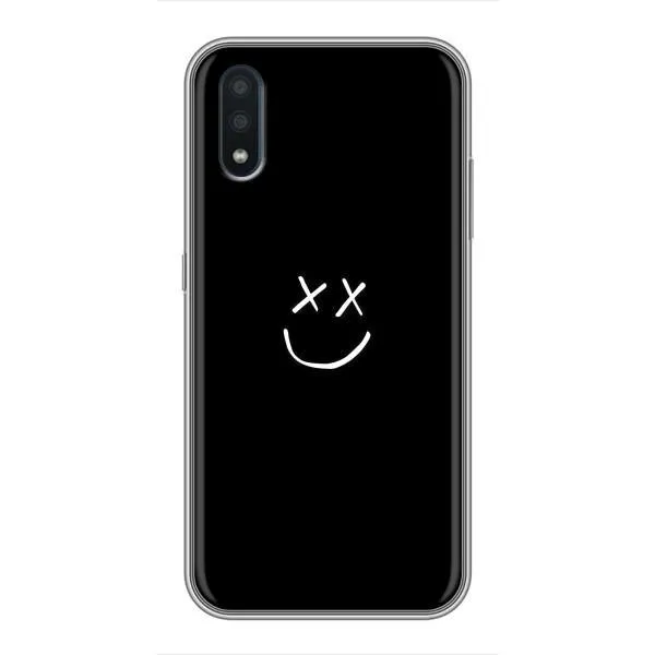 Чехол с принтом «Смайл» для Samsung Galaxy M10 (M105)