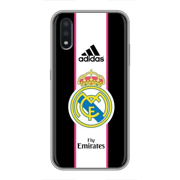 Чехол с принтом «Лого Real Madrid» для Samsung Galaxy M10 (M105) Чехол с принтом «Лого Real Madrid» для Samsung Galaxy M10 (M105)