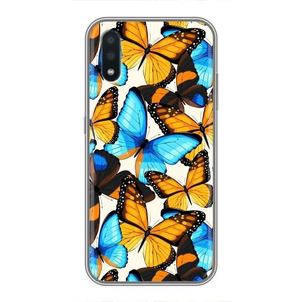 Чехол с принтом «Яркие бабочки» для Samsung Galaxy M10 (M105) Чехол с принтом «Яркие бабочки» для Samsung Galaxy M10 (M105)