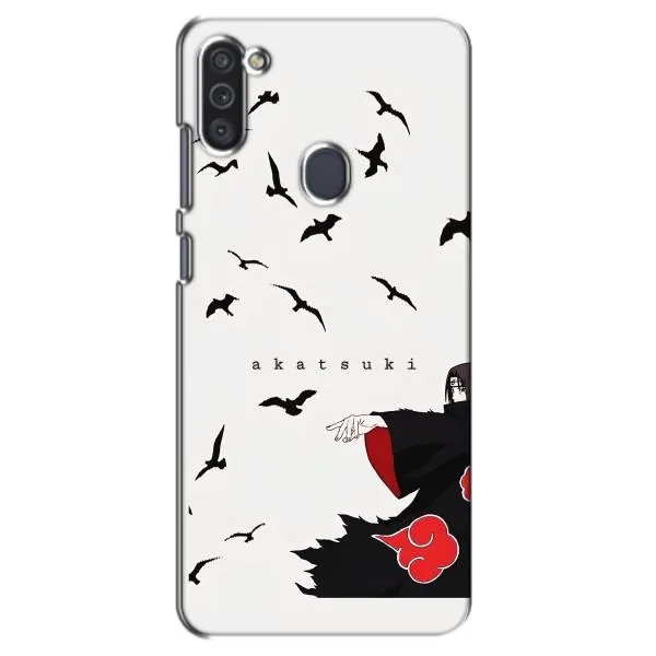 Чехол с принтом «Akatsuki» для Samsung Galaxy M11