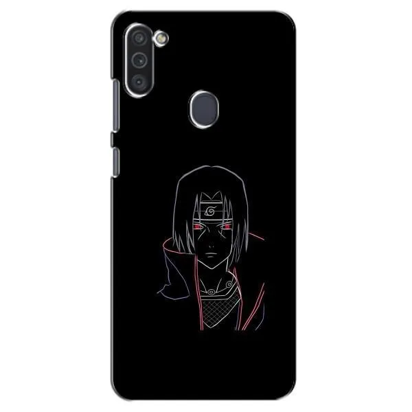 Чехол с принтом «силуэт Итачи» для Samsung Galaxy M11