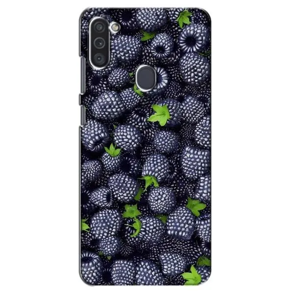 Чехол с принтом «Ежевика» для Samsung Galaxy M11 Чехол с принтом «Ежевика» для Samsung Galaxy M11