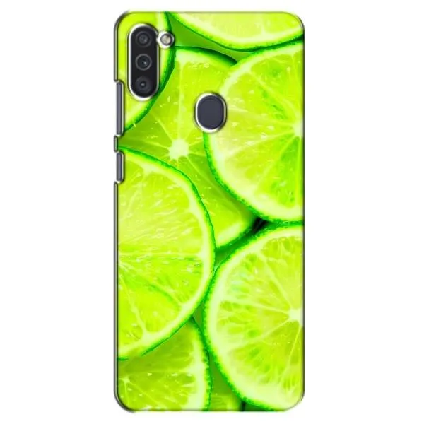 Чехол с принтом «Лайм» для Samsung Galaxy M11 Чехол с принтом «Лайм» для Samsung Galaxy M11