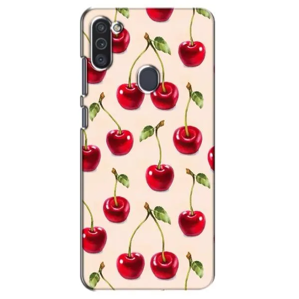 Чехол с принтом «Вишня» для Samsung Galaxy M11 Чехол с принтом «Вишня» для Samsung Galaxy M11