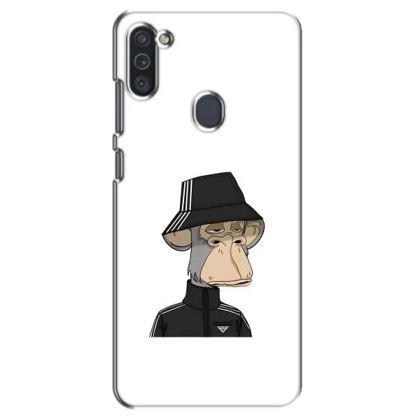 Чехол с принтом «обезьяна NFT Adidas» для Samsung Galaxy M11