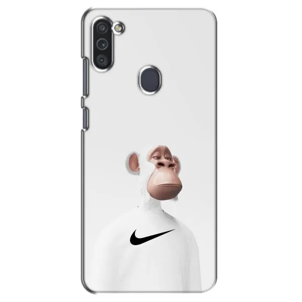 Чехол с принтом «обезьяна NFT Nike» для Samsung Galaxy M11