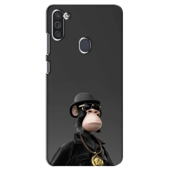 Чехол с принтом «Обезьяна NFT» для Samsung Galaxy M11