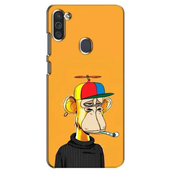 Чехол с принтом «Скучающая Обезьяна NFT» для Samsung Galaxy M11