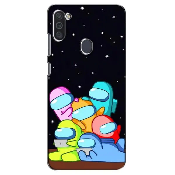 Чехол с принтом «Скины в космосе» для Samsung Galaxy M11 Чехол с принтом «Скины в космосе» для Samsung Galaxy M11