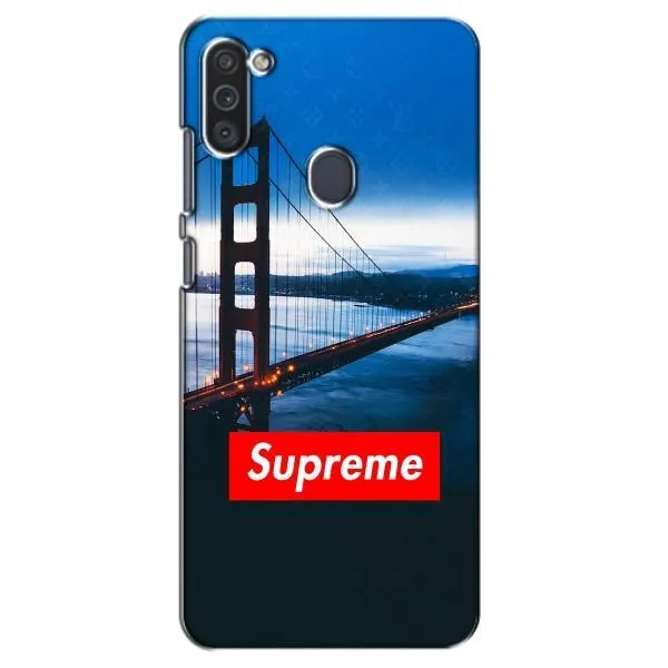 Чехол с принтом «Стиль Supreme» для Samsung Galaxy M11 Чехол с принтом «Стиль Supreme» для Samsung Galaxy M11