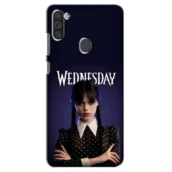 Чехол с принтом «Wednesday» для Samsung Galaxy M11