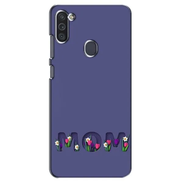 Чехол с принтом «Мама в цветах» для Samsung Galaxy M11