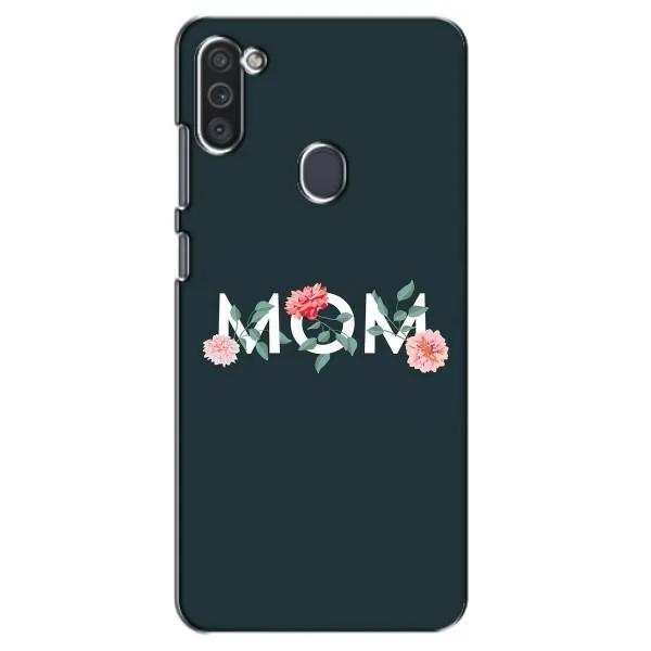 Чехол с принтом «Mom дизайн» для Samsung Galaxy M11