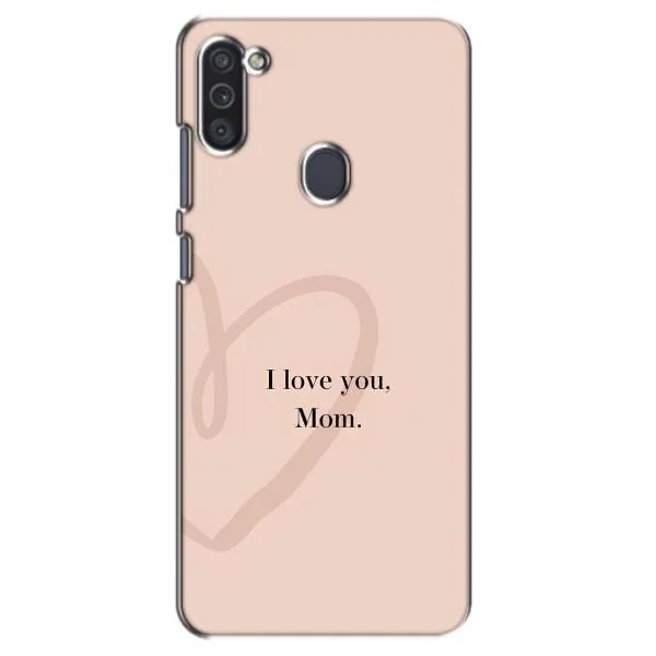 Чехол с принтом «Сердце маме» для Samsung Galaxy M11