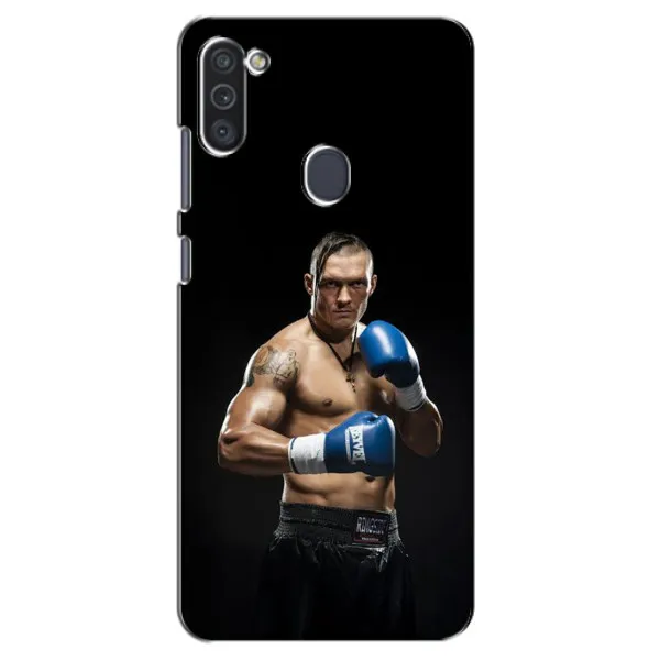 Чехол с принтом «Боксер Усик» для Samsung Galaxy M11 Чехол с принтом «Боксер Усик» для Samsung Galaxy M11