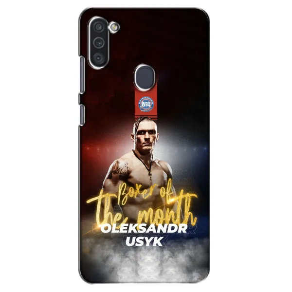 Чехол с принтом «Olexandr Usyk» для Samsung Galaxy M11 Чехол с принтом «Olexandr Usyk» для Samsung Galaxy M11