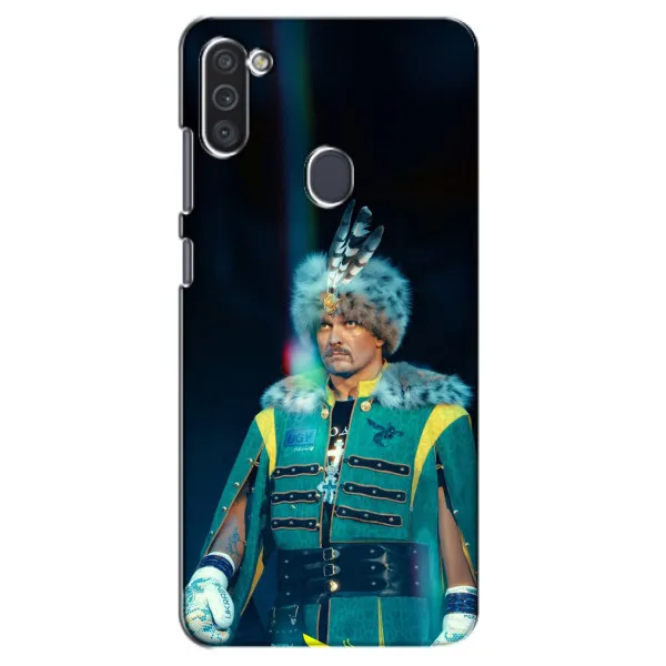 Чехол с принтом «Усик Гетман» для Samsung Galaxy M11 Чехол с принтом «Усик Гетман» для Samsung Galaxy M11