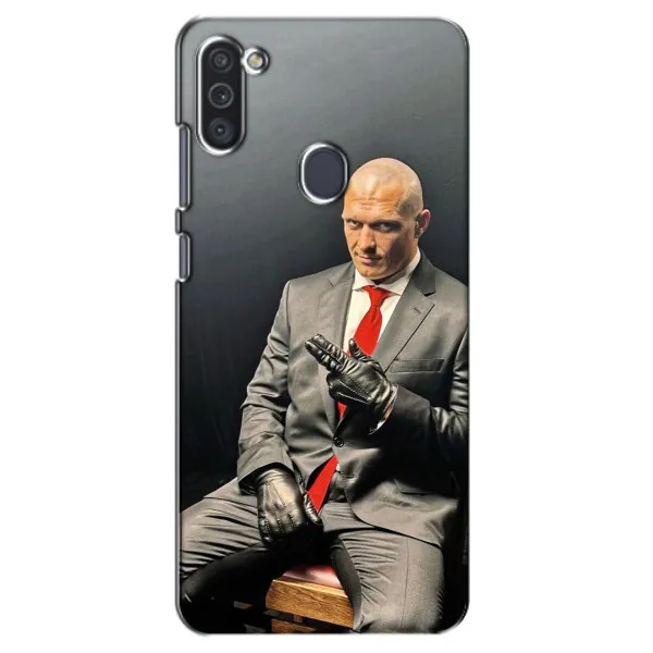 Чехол с принтом «Усик Hitman» для Samsung Galaxy M11 Чехол с принтом «Усик Hitman» для Samsung Galaxy M11