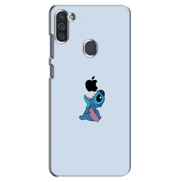 Чехол с принтом «Stitch apple» для Samsung Galaxy M11 Чехол с принтом «Stitch apple» для Samsung Galaxy M11