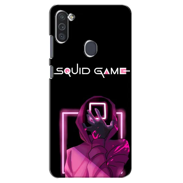 Чехол с принтом «Неоновый охранник игры» для Samsung Galaxy M11 Чехол с принтом «Неоновый охранник игры» для Samsung Galaxy M11