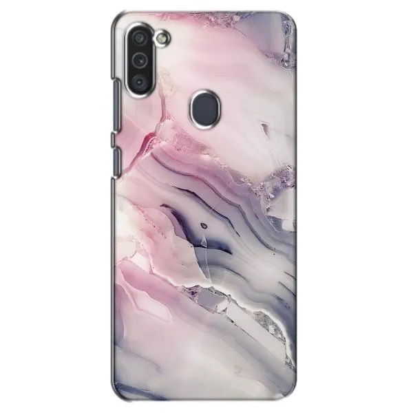 Чехол с принтом «Пурпурный Мрамор» для Samsung Galaxy M11