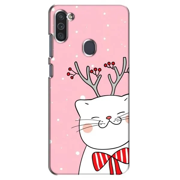 Чехол с принтом «Зимний кот» для Samsung Galaxy M11 Чехол с принтом «Зимний кот» для Samsung Galaxy M11