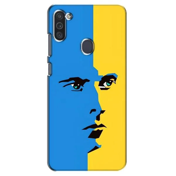 Чехол с принтом «Степан Бандера» для Samsung Galaxy M11 Чехол с принтом «Степан Бандера» для Samsung Galaxy M11