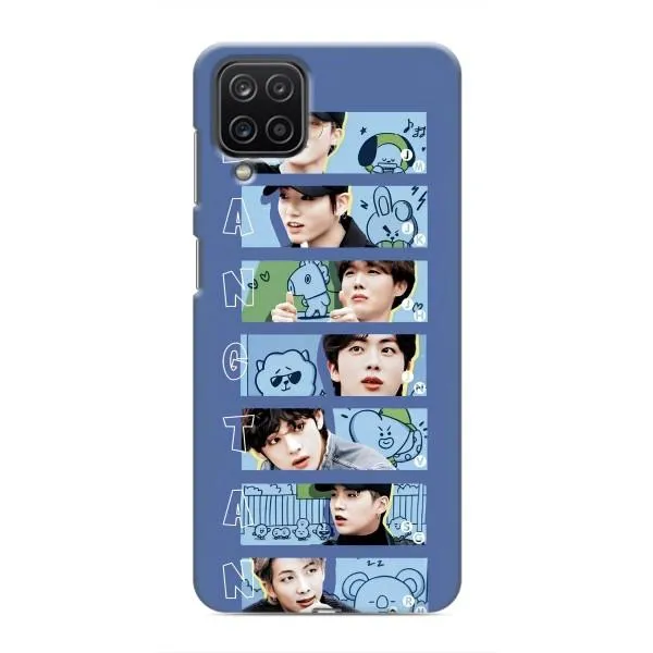 Чехол с принтом «Bangtan» для Samsung Galaxy M12