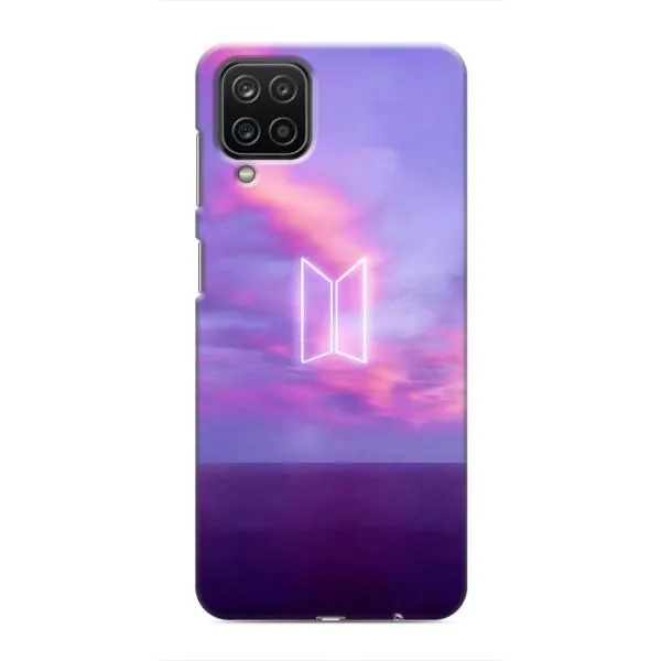 Чехол с принтом «BTS логотип» для Samsung Galaxy M12