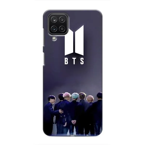 Чехол с принтом «Группа BTS» для Samsung Galaxy M12