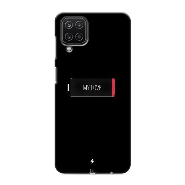Чехол с принтом «Love battery» для Samsung Galaxy M12 Чехол с принтом «Love battery» для Samsung Galaxy M12