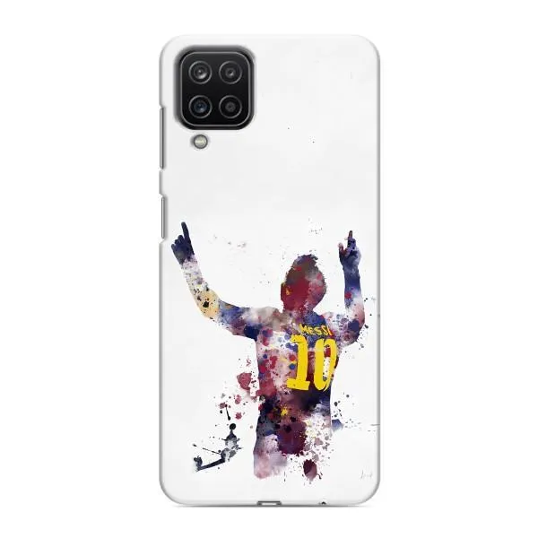 Чохол з принтом «Messi Barca» для Samsung Galaxy M12 Чохол з принтом «Messi Barca» для Samsung Galaxy M12