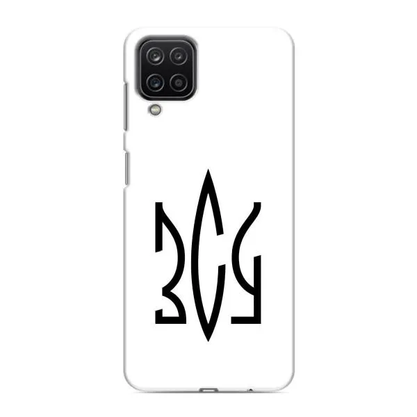 Чехол с принтом «ЗСУ герб» для Samsung Galaxy M12