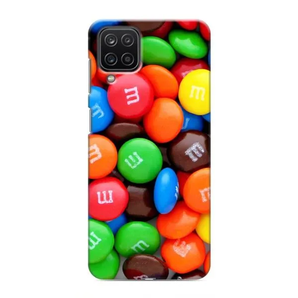 Чехол с принтом «MM's» для Samsung Galaxy M12