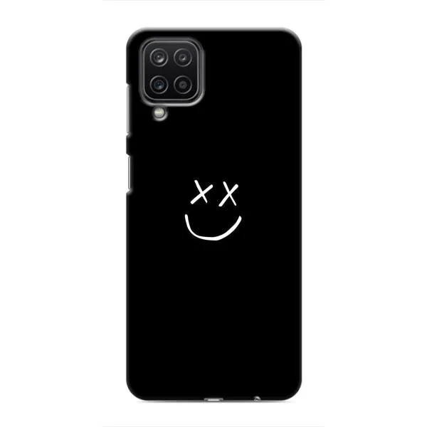 Чехол с принтом «Смайл» для Samsung Galaxy M12