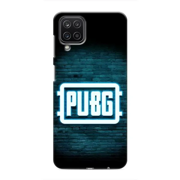 Чехол с принтом «Лого PUBG» для Samsung Galaxy M12